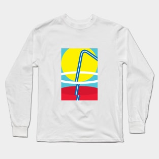 Summer Breeze / Three Long Sleeve T-Shirt